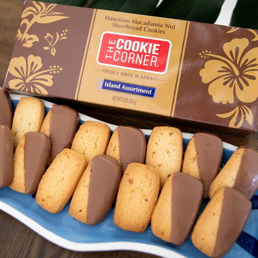 Shortbread Cookies Island Assortment