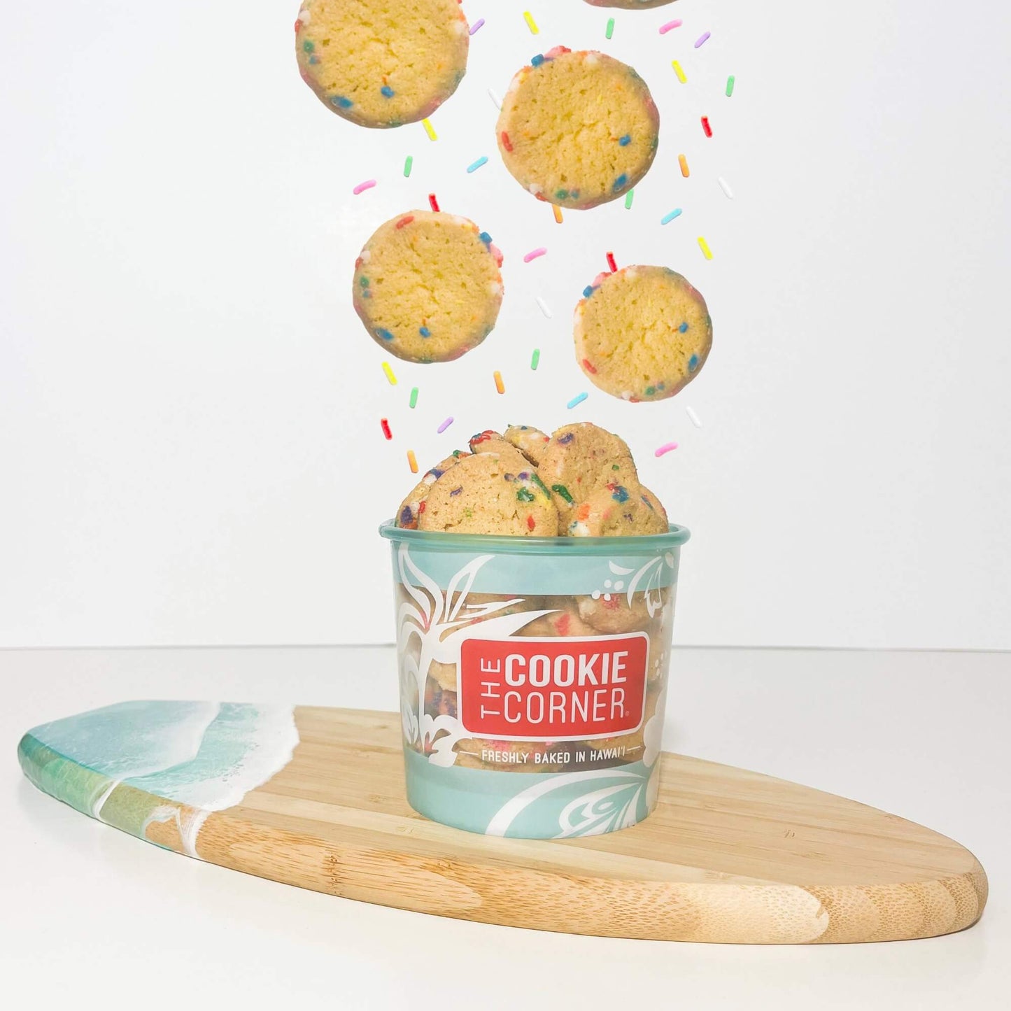 Surf Snacks Confetti