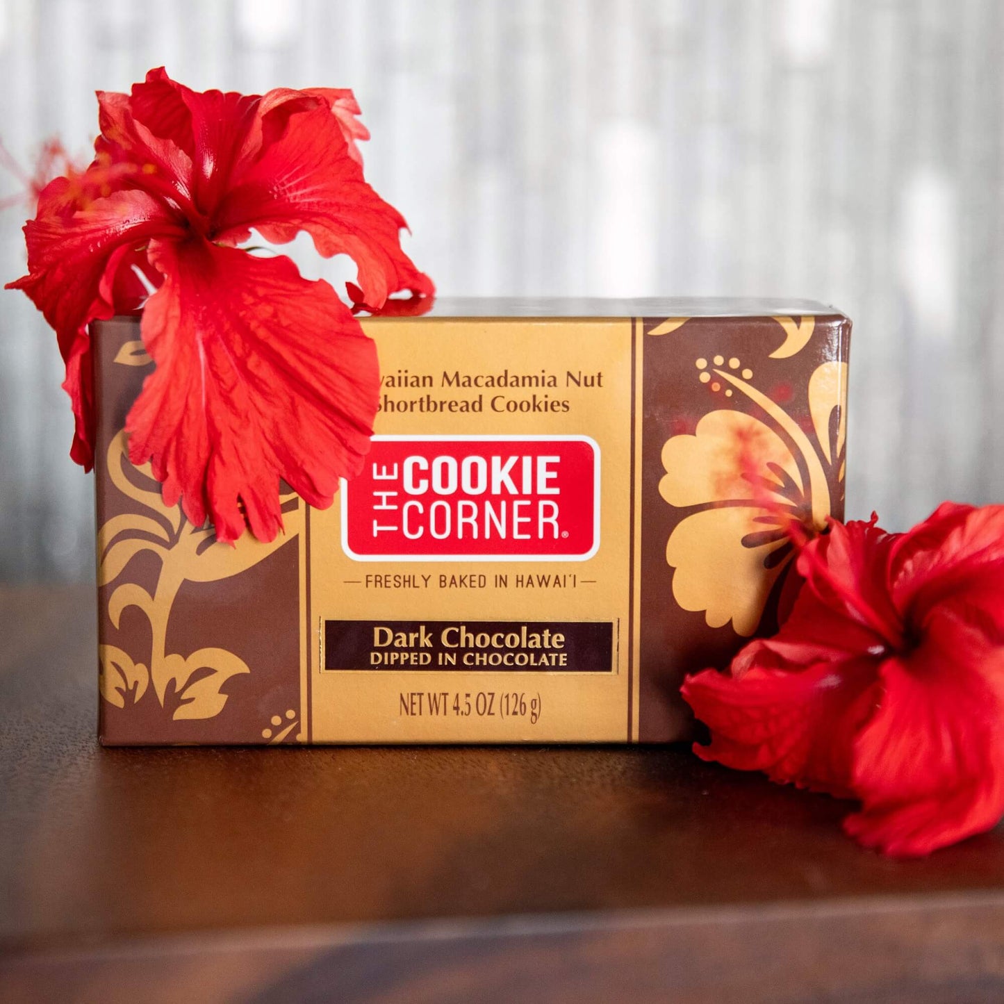 Shortbread Cookies Dark Chocolate Dipped