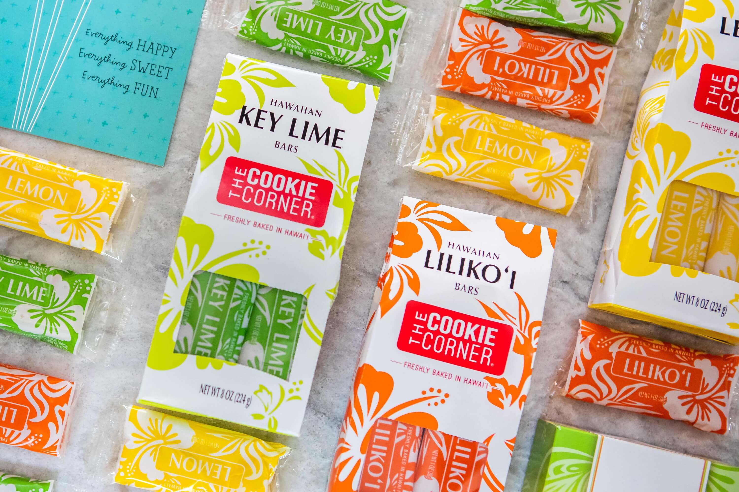 Tropical Fruit Bars Cookie Corner Hawaii