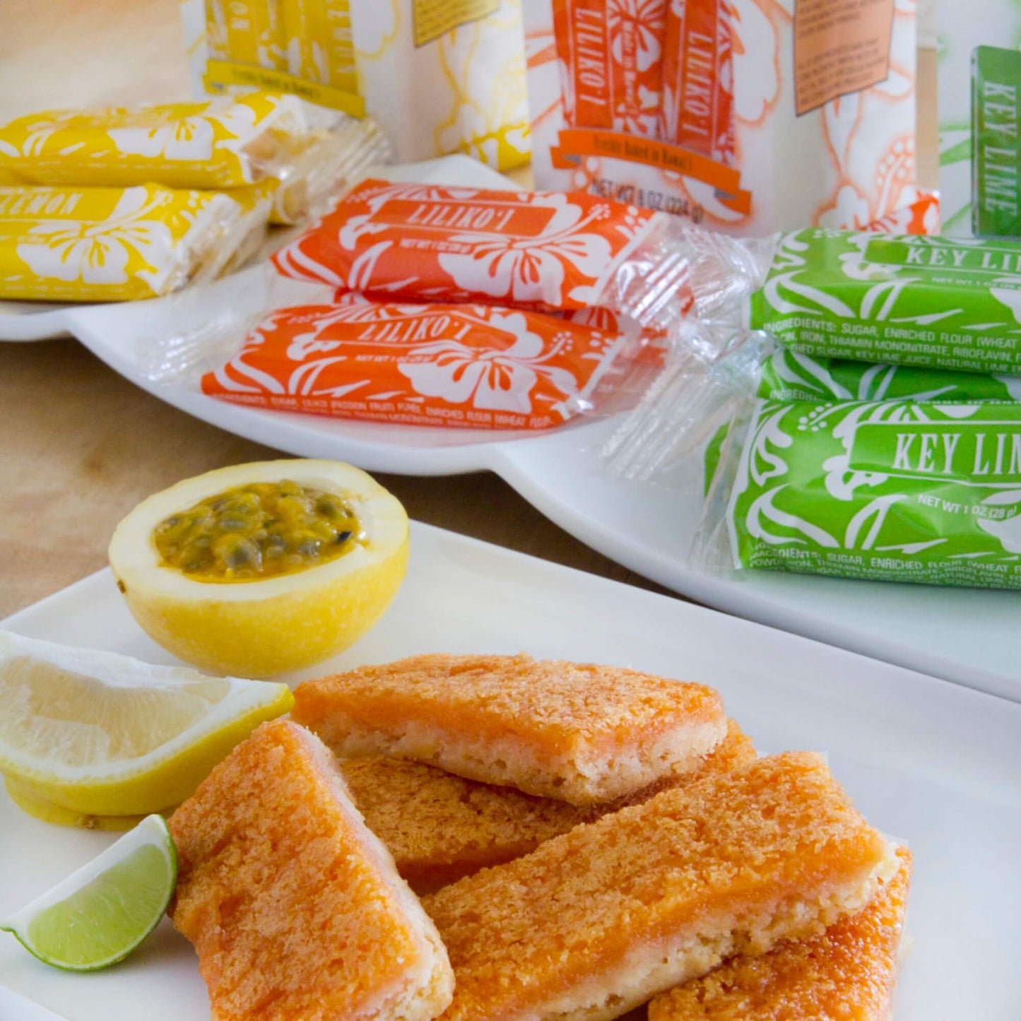 Tropical Fruit Bars Assortment