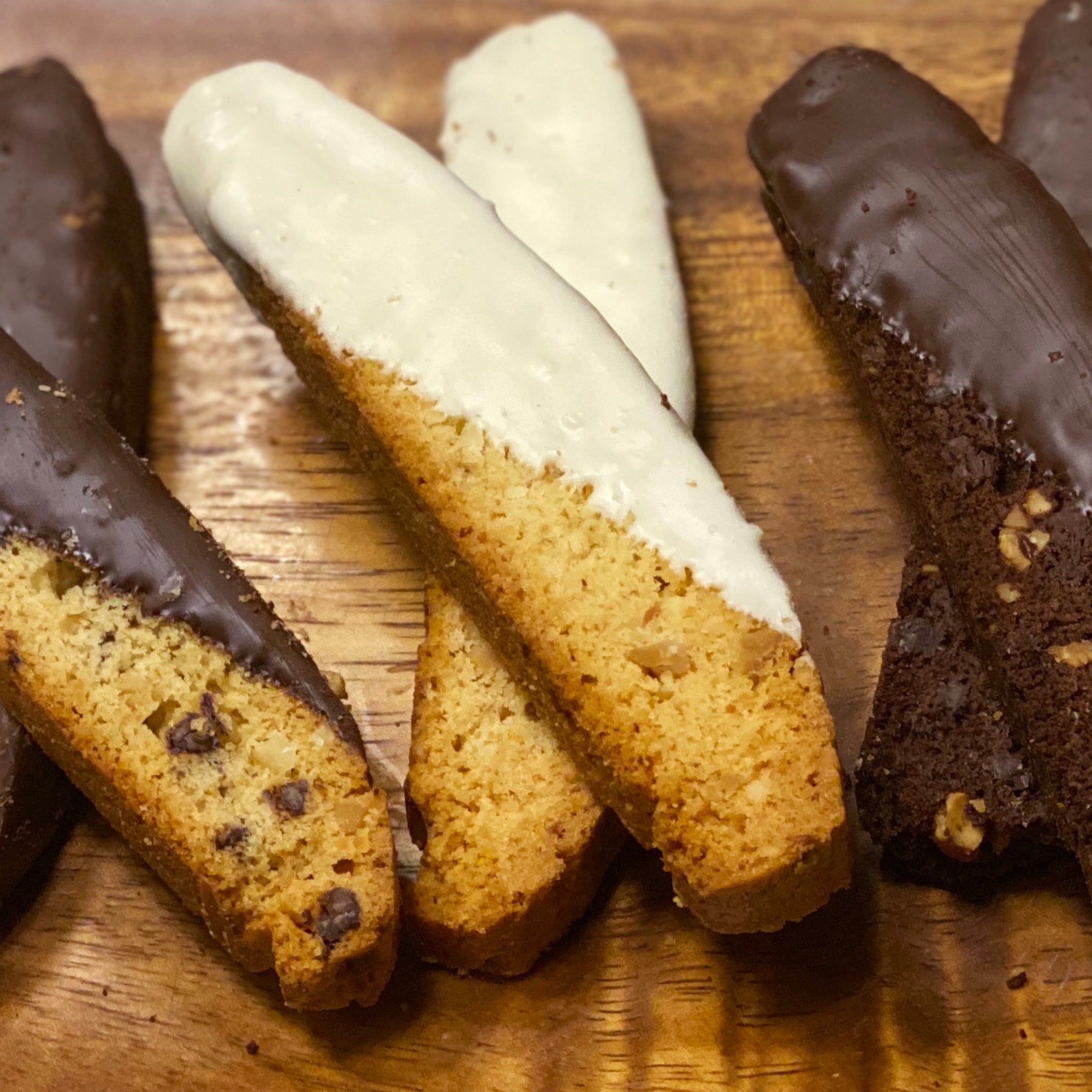 Biscotti Assortment – Cookie Corner Hawaii