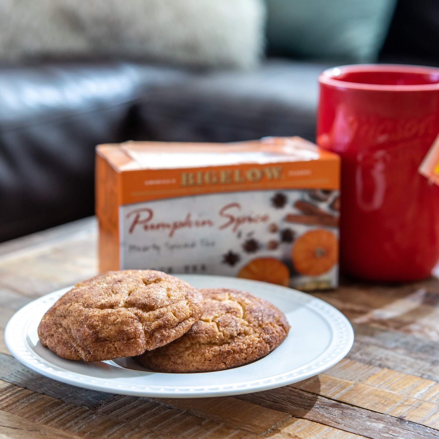 Original Size Pumpkin Spice Snickerdoodle